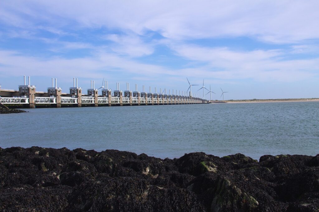 zealand, bridge, dyke, landscape, water, nature, heaven, travel, tourism, the city of zierikzee, sea, port, outdoor, dyke, dyke, dyke, dyke, dyke
